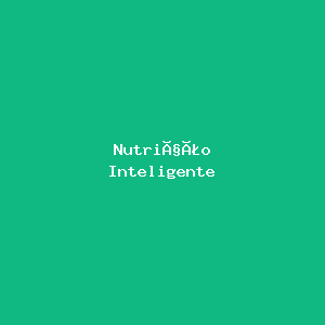 Nutrição Inteligente