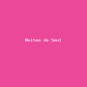 Noites de Seul