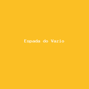 Espada do Vazio
