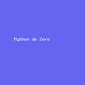 Python do Zero